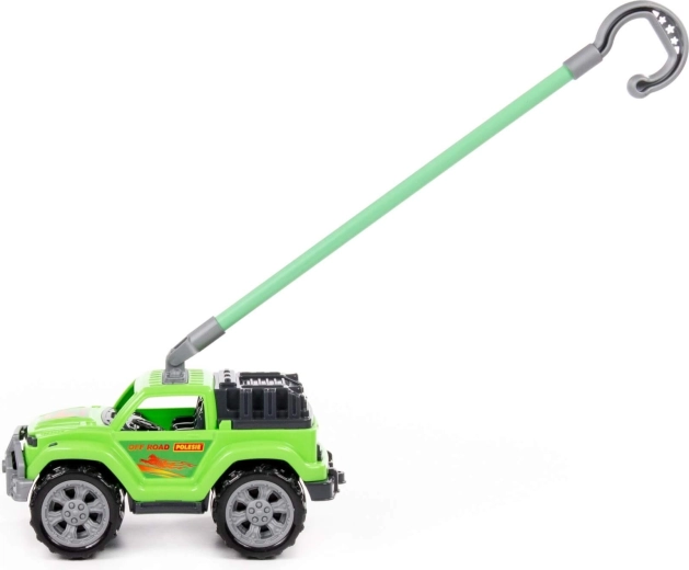 Robustes Offroad-Design für fantasievolles Spiel