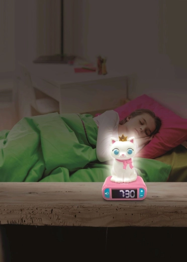 3D-Nachtlicht des Kätzchens