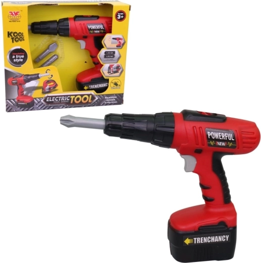 Kinder-Bohrmaschine mit Zubehör