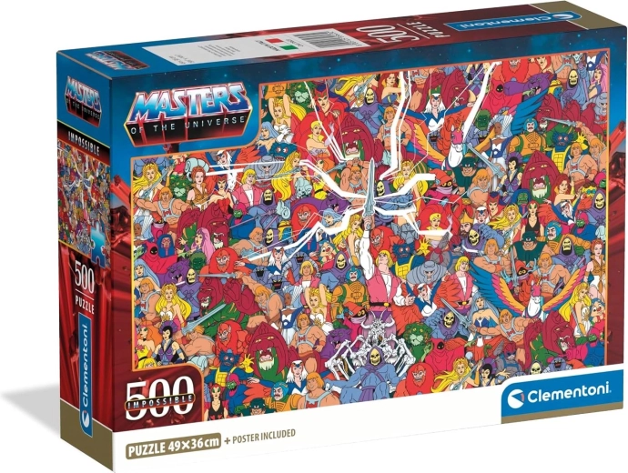 Clementoni Puzzle Herrscher des Universums 500 Teile