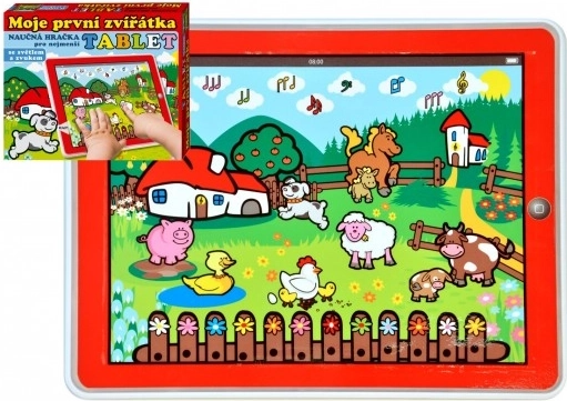 Tablet Meine ersten Tierchen – Bauernhof für die Kleinsten mit Licht und Geräuschen