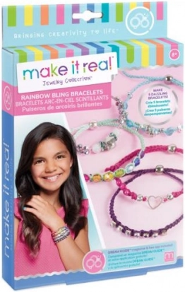 Armband-Bastelset Rainbow Bling – MAKE IT REAL
