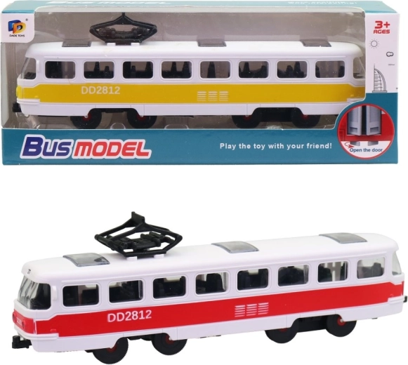 Straßenbahn Šalina 17 cm – realistisches Modell für Kinder
