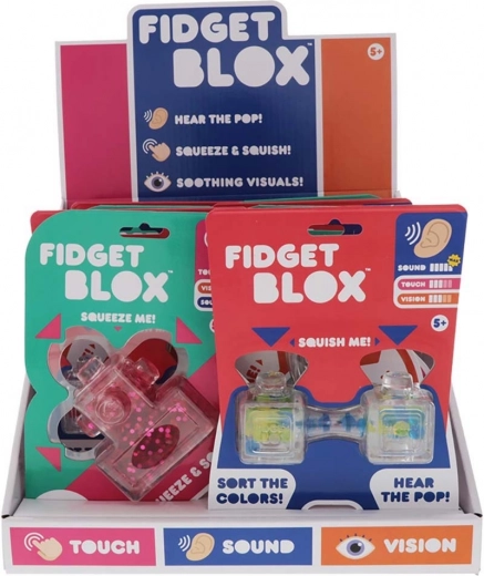 Goliath Fidget Blox sensorisches Anti-Stress-Spielzeug