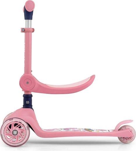 Roller und Rutschfahrzeug in einem