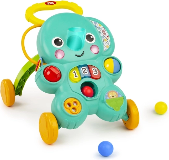 Lauflernwagen mit Aktivitäten 2-in-1 Stroll’n Roll von BRIGHT STARTS, ab 6 Monaten