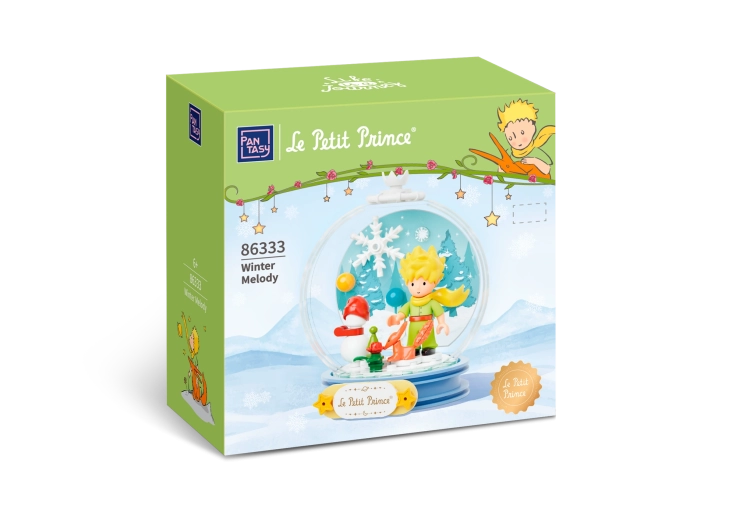 Schneller und unterhaltsamer Aufbau