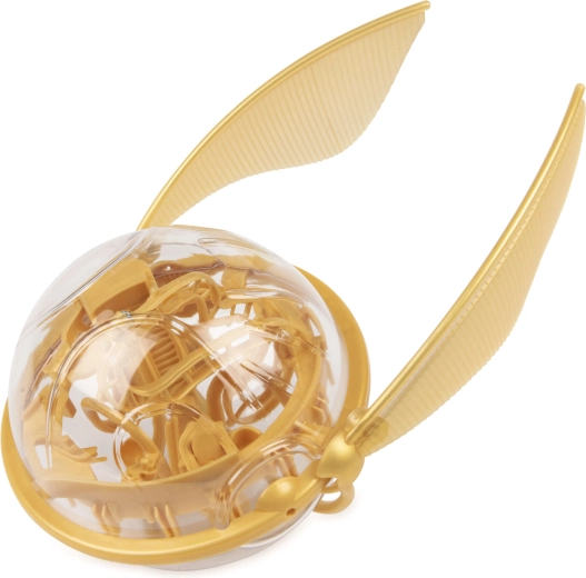 Ikonisches Design des Goldenen Schnatzes