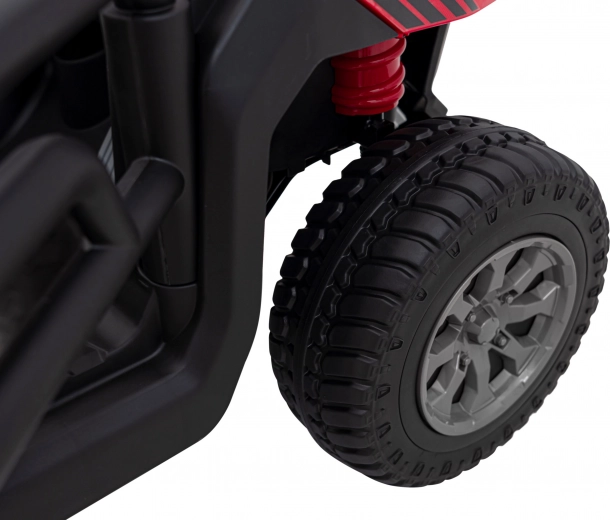 Starker 4x4-Antrieb und sanftes Anfahren