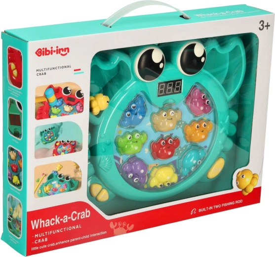 Unterhaltsames Spiel Krabbe 2-in-1 Bibi-inn
