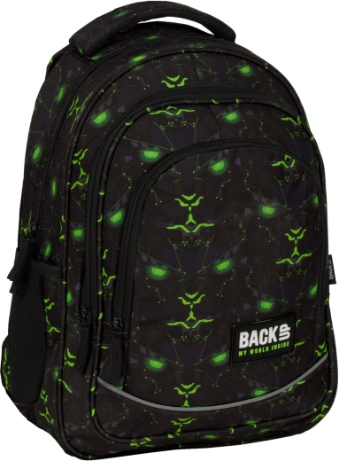 Geräumiger Rucksack mit Ergonomie und Organisation