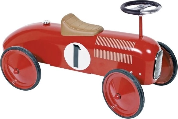 Rutschfahrzeug rot – 1 Stück