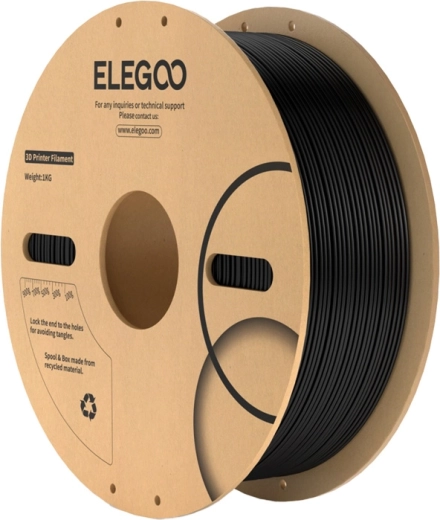 Elegoo ABS Filament Schwarz