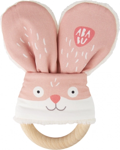 Ababu Beißring Maus für Babys