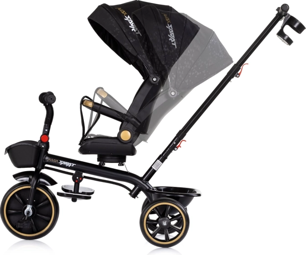 Komfortsitz 360° und voller Schutz