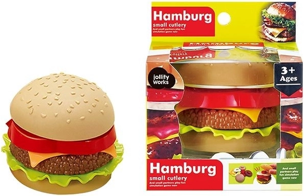 Hamburger-Zubereitungsset