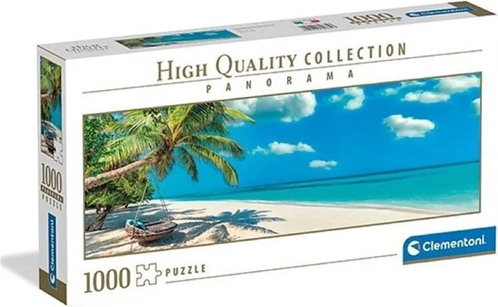 CLE Puzzle Panorama 1000 Teile – Swinging by the Ocean