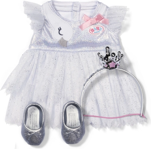 Glitzerndes Kleid für die kleine Ballerina