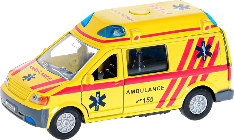 Lichter und Sirene per Knopfdruck