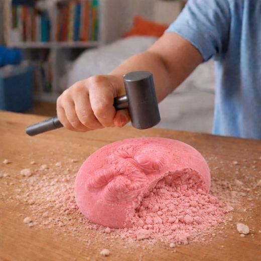 Echtes Ausgrabungserlebnis