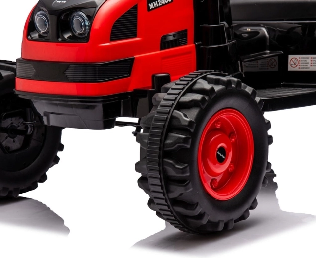 Starke Leistung und sanftes Fahren