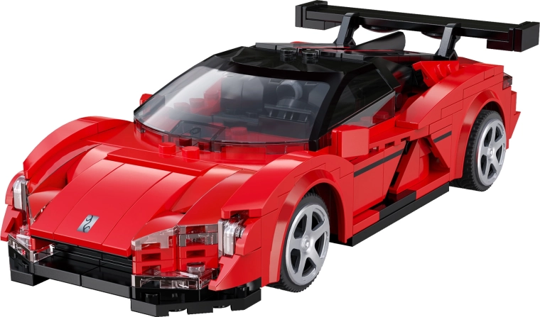 Realistisches lizenziertes Design im Maßstab 1:20