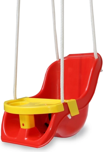 Kinderschaukel JAMARA Comfort Swing 2v1 rot