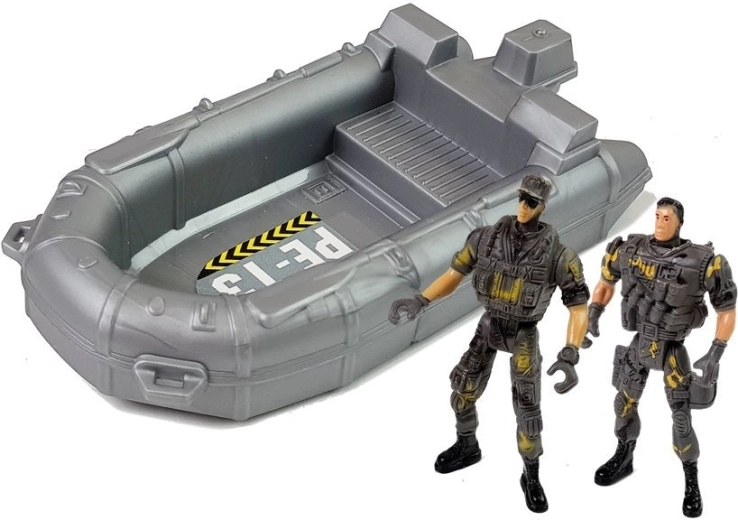 Komplettset für Einsätze an Bord