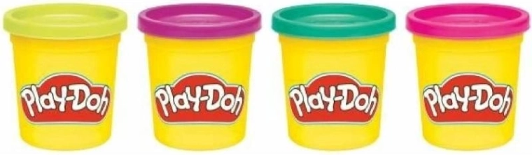 Wiederverschließbare Becher halten die Masse frisch