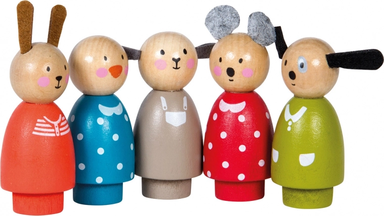 Moulin Roty La Grande Famille - Familie