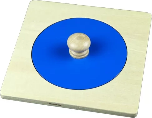 Montessori-Holzpuzzle Kreis