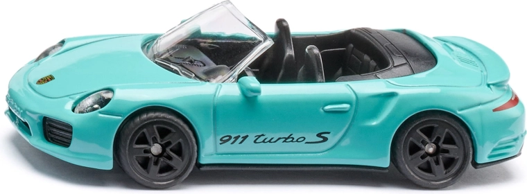 Siku Modellauto Porsche 911 Turbo S Cabriolet