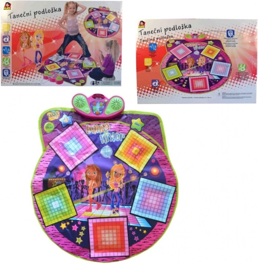 Tanzteppich für Kinder 97 × 102 cm