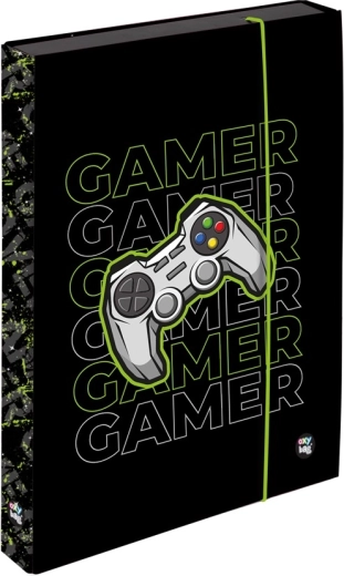 Heftbox A4 Jumbo Gamer