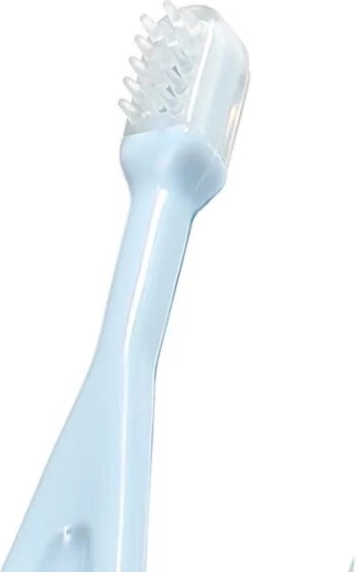 Erste Zähnchen sicher gepflegt