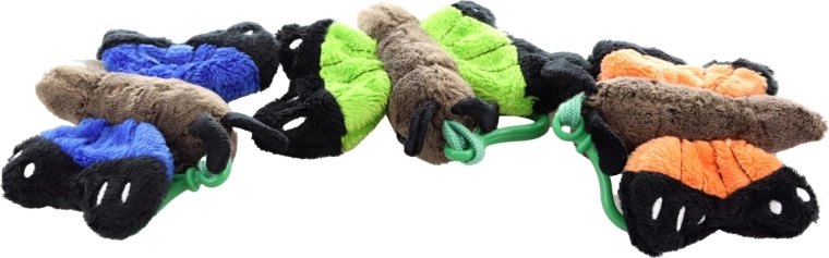 Drei fröhliche Farben