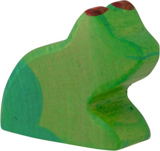Frosch Holztiger - 1 Stück