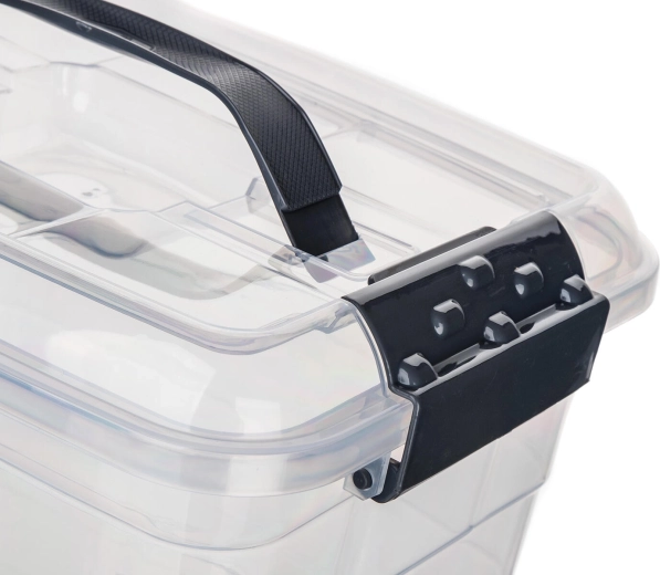 Bequemes Tragen dank stabilem Griff