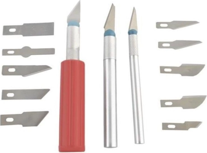 Modellbau-Skalpelle und -Messer – Set