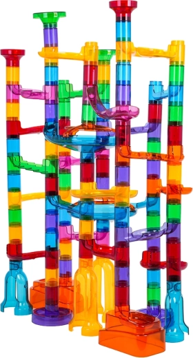 Stabile Konstruktion und bunte Teile