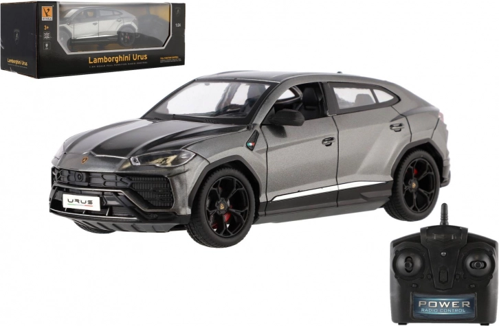RC-Auto Lamborghini Urus 1:24 mit LED-Lichtern, 2,4 GHz