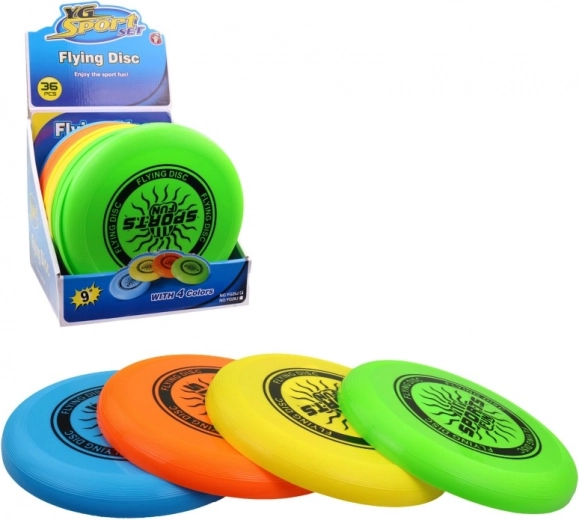 Fliegende Teller für Spaß - 23 cm, 36 Stück