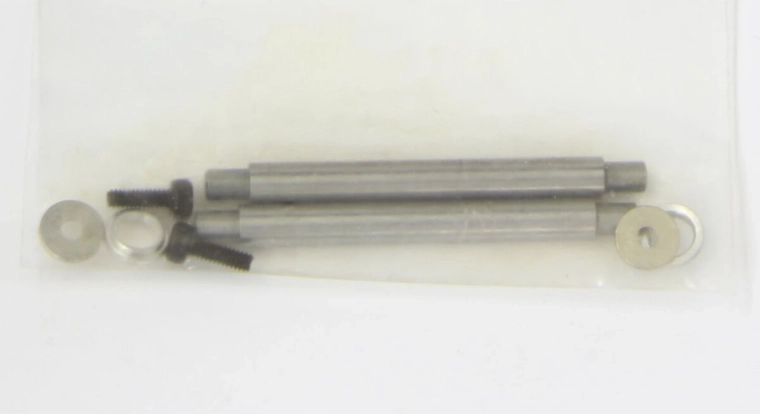 Karbon-Blattwelle für E-Rix 450, 4 mm