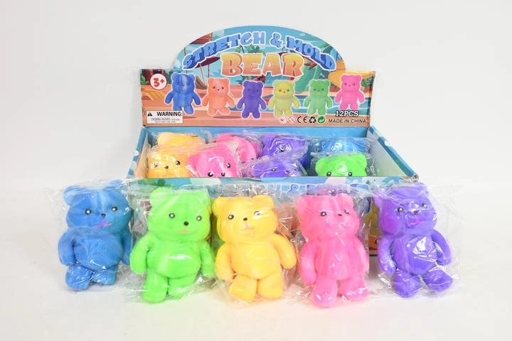 Anti-Stress-Quetschspielzeug Bärchen Gniotek