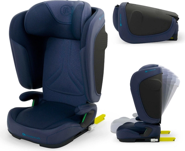 Kinderkraft Unity 2 i-Size Kindersitz (100–150 cm) navy