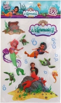 Bezaubernder 3D-Effekt, der jede Wand zum Leben erweckt