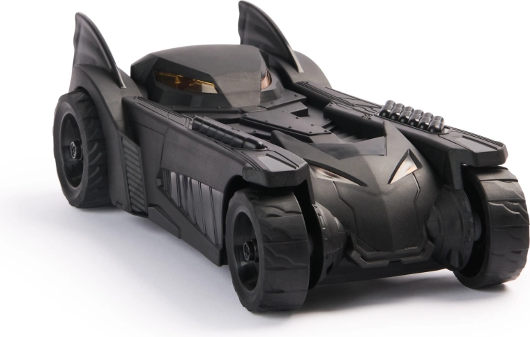 Detailreiche Ausführung des Batmobils