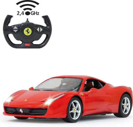 Ferngesteuertes Auto JAMARA Ferrari 458 Italia 1:14 rot