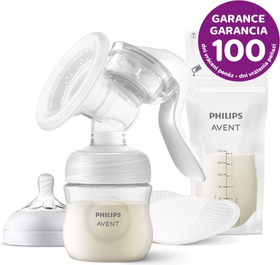 Philips Avent manuelle Milchpumpe Natural Motion