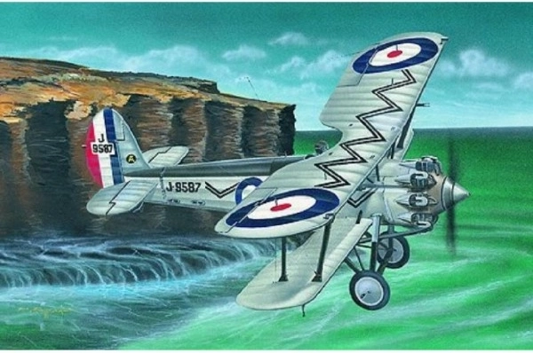 Modell Bristol Bulldog im Maßstab 1:48